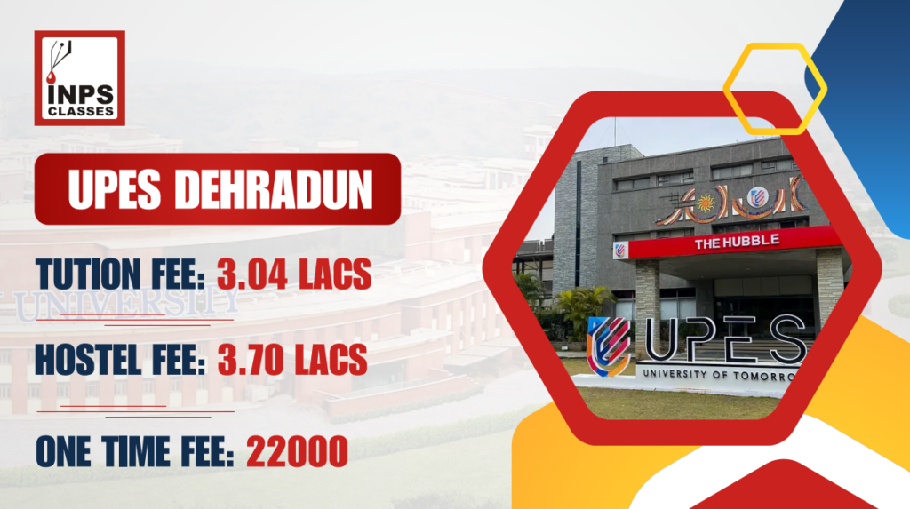 UPES Dehradun