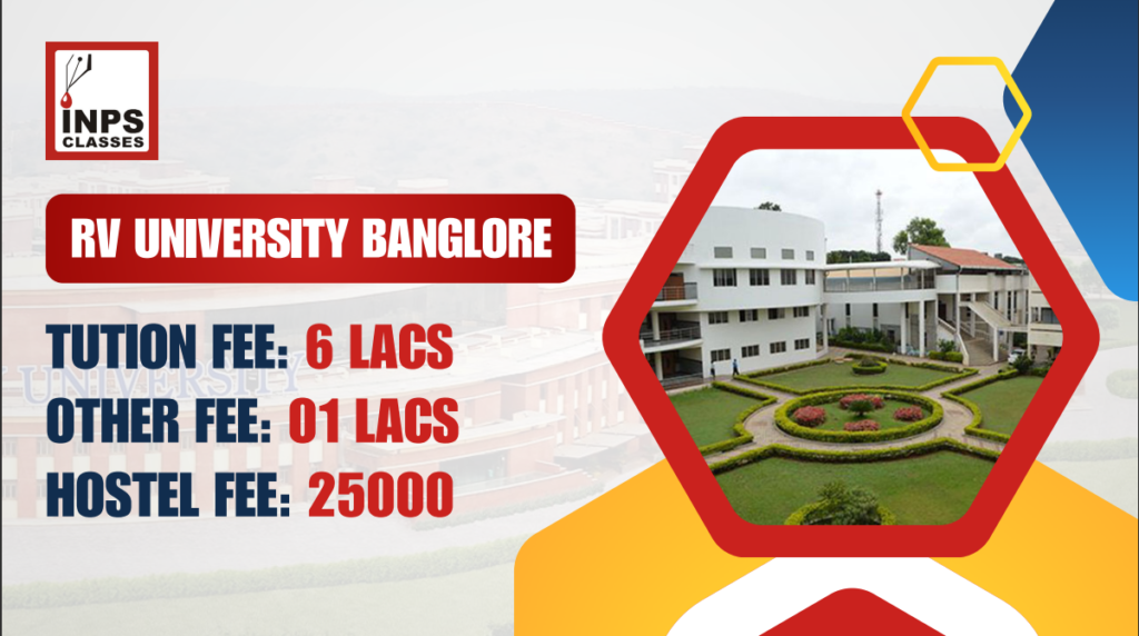 RV University Banglore