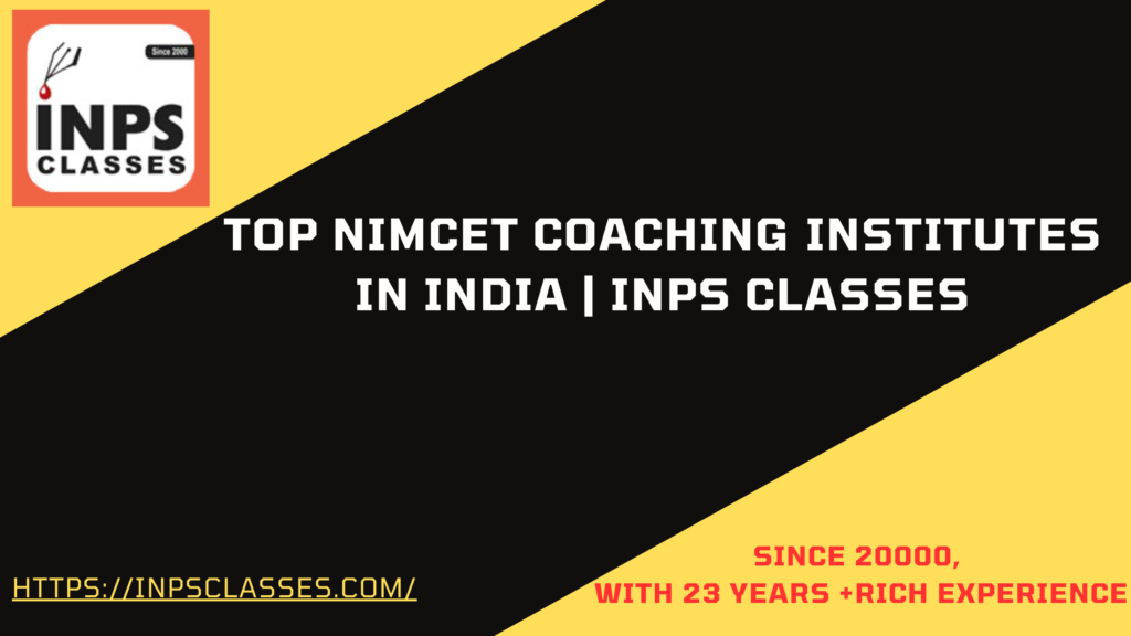 NIMCET Coaching