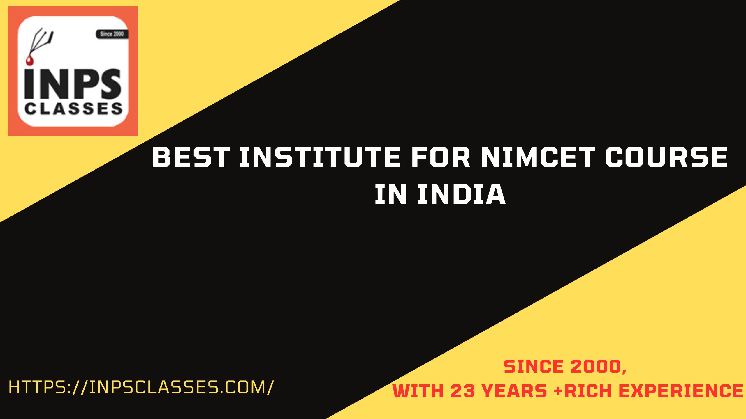 Best Institute For Nimcet Course In India | INPS Classes