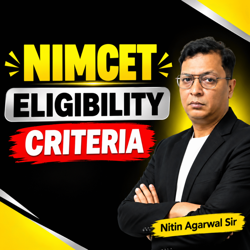 NIMCET Eligibility Criteria explained by Nitin Agarwal Sir - INPS Classes